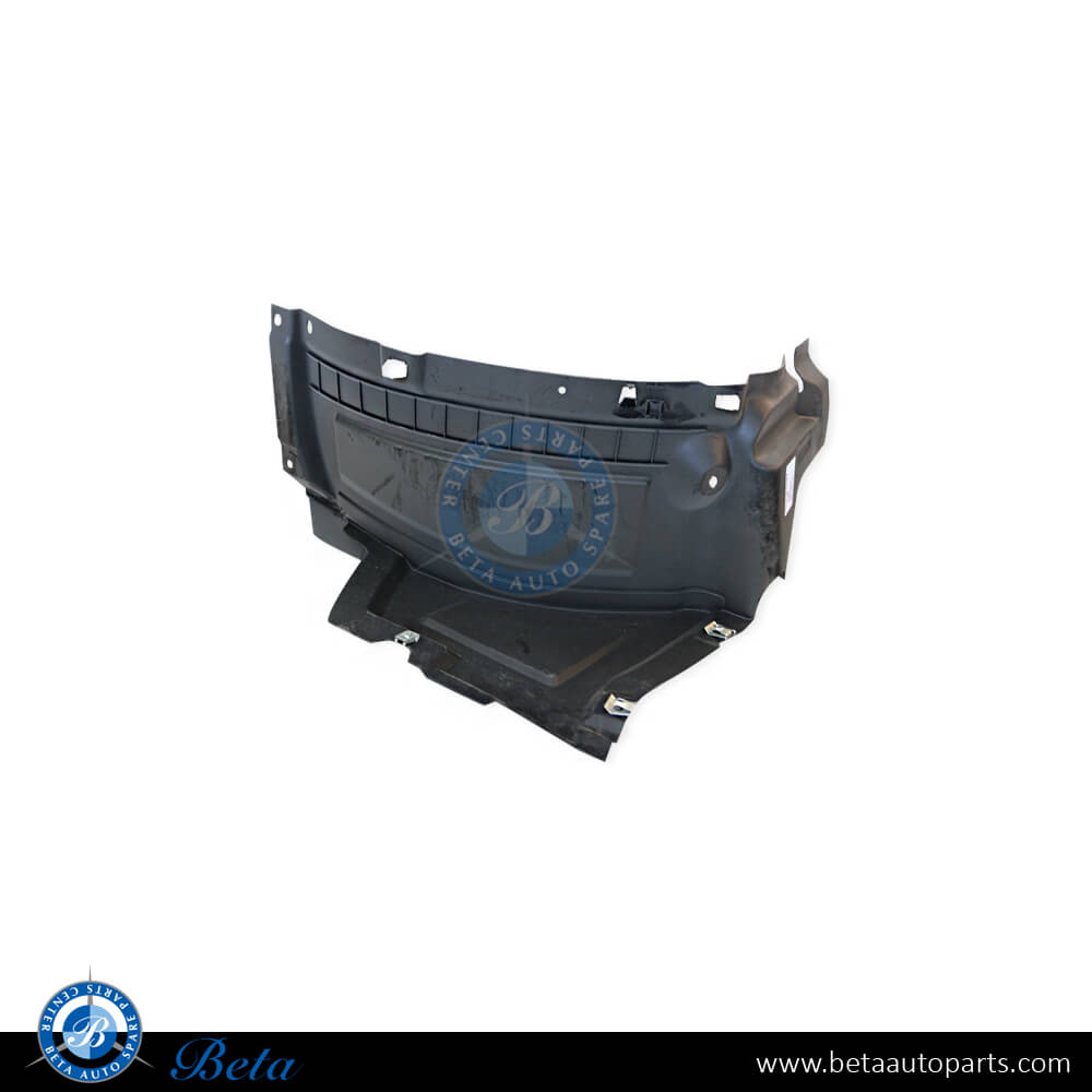 Right Side Front Wheel Fender Liner Triangular Cover for Audi A6 2015-2018 models, Part Number 4G0853888J Right Side Front Wheel Fender Liner Triangular Cover for Audi A6 2015-2018 models, Part Number 4G0853888J